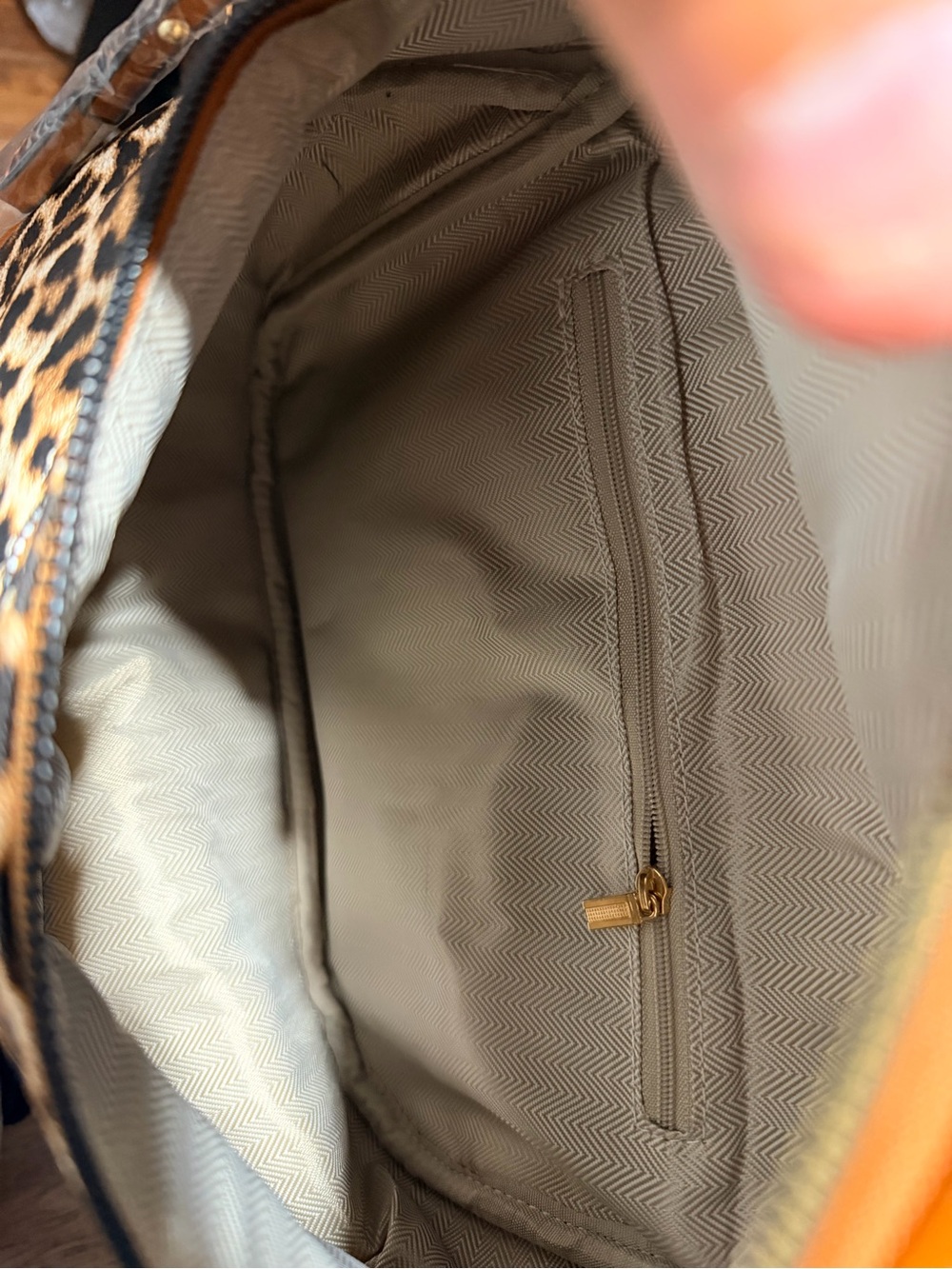 lululemon Leopard Print Crossbody Bag in Brown and Black - Picture 3 of 9